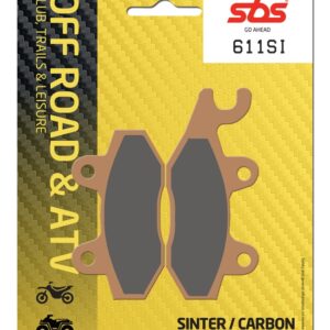 Pastilla de freno SBS P611-SI