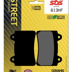 Pastilla de freno SBS P613-HF