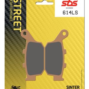Pastilla de freno SBS P614-LS