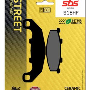 Pastilla de freno SBS P615-HF