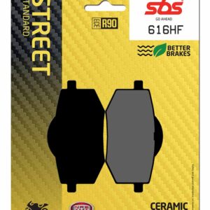 Pastilla de freno SBS P616-HF