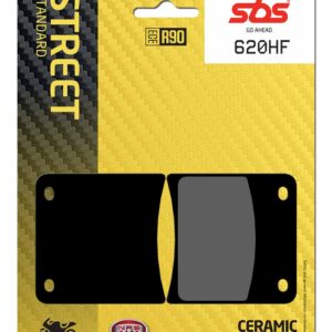 Pastilla de freno SBS P620-HF