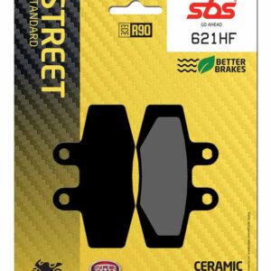 Pastilla de freno SBS P621-HF