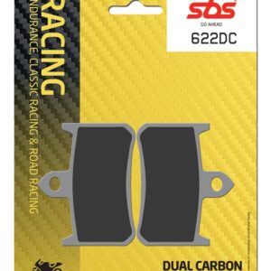 Pastilla de freno SBS P622-DC