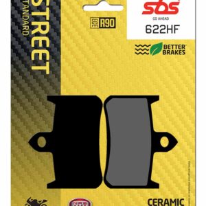 Pastilla de freno SBS P622-HF