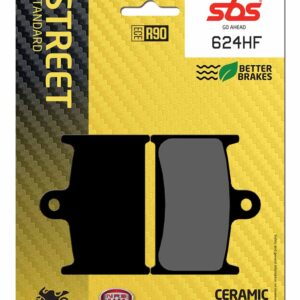 Pastilla de freno SBS P624-HF