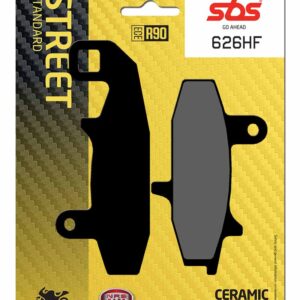 Pastilla de freno SBS P626-HF