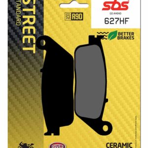 Pastilla de freno SBS P627-HF
