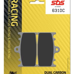 Pastilla de freno SBS P631-DC