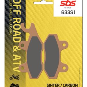 Pastilla de freno SBS P633-SI