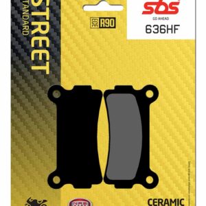 Pastilla de freno SBS P636-HF