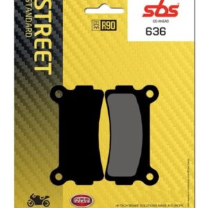 Pastilla de freno SBS P636-LF