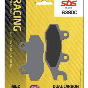 Pastilla de freno SBS P638-DC