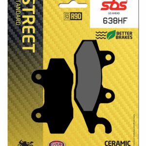 Pastilla de freno SBS P638-HF