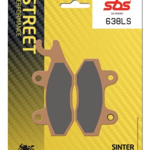 Pastilla de freno SBS P638-LS
