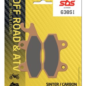 Pastilla de freno SBS P638-SI