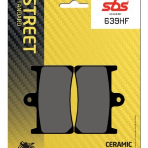 Pastilla de freno SBS P639-HF