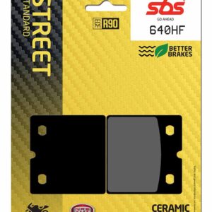 Pastilla de freno SBS P640-HF