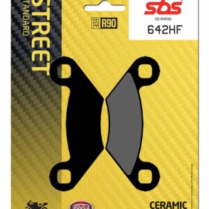 Pastilla de freno SBS P642-HF