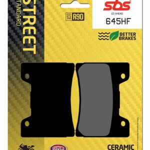 Pastilla de freno SBS P645-HF