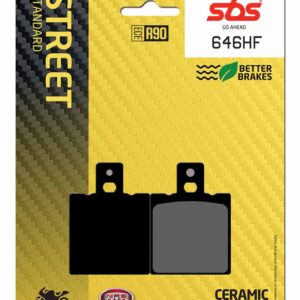 Pastilla de freno SBS P646-HF