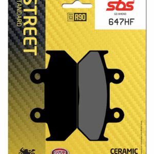 Pastilla de freno SBS P647-HF