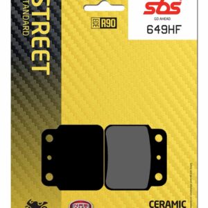 Pastilla de freno SBS P649-HF