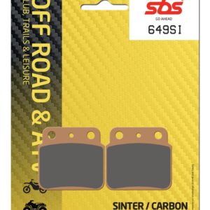 Pastilla de freno SBS P649-SI