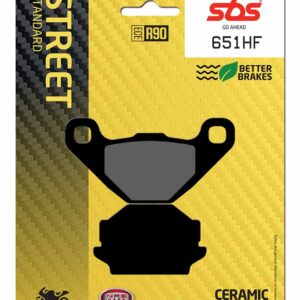 Pastilla de freno SBS P651-HF