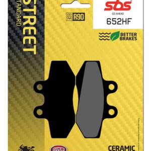 Pastilla de freno SBS P652-HF