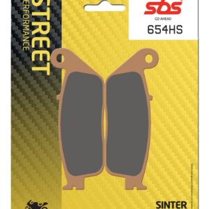 Pastilla de freno SBS P654-HS