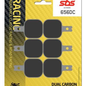 Pastilla de freno SBS P656-DC