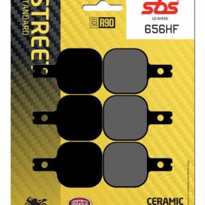 Pastilla de freno SBS P656-HF