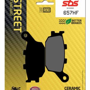 Pastilla de freno SBS P657-HF