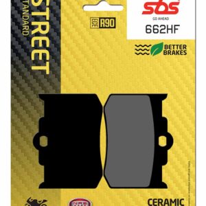 Pastilla de freno SBS P662-HF