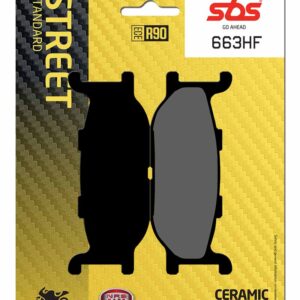 Pastilla de freno SBS P663-HF