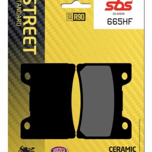 Pastilla de freno SBS P665-HF