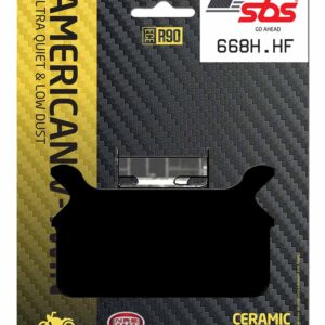 Pastilla de freno SBS P668-HF