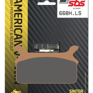 Pastilla de freno SBS P668-LS