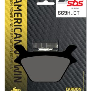 Pastilla de freno SBS P669-HCT