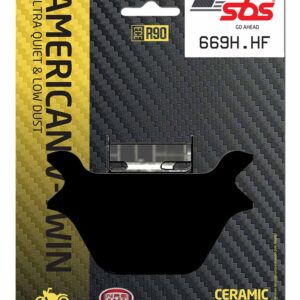 Pastilla de freno SBS P669-HF