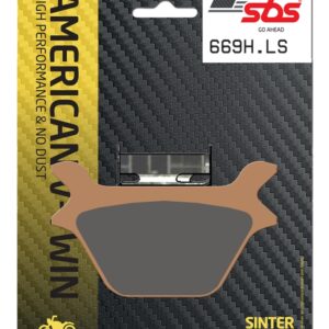 Pastilla de freno SBS P669-LS