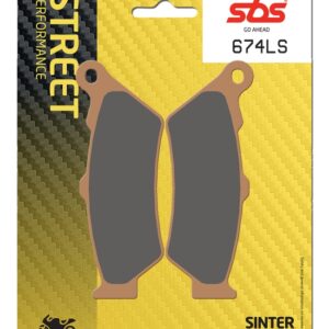 Pastilla de freno SBS P674-LS