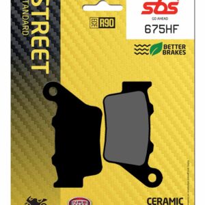 Pastilla de freno SBS P675-HF