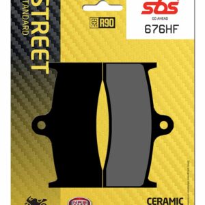 Pastilla de freno SBS P676-HF