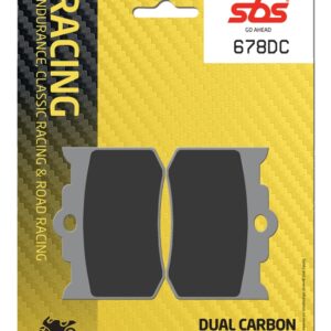 Pastilla de freno SBS P678-DC