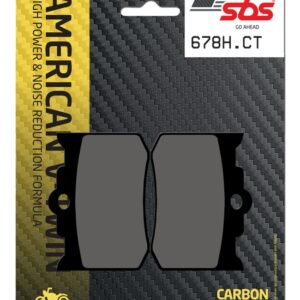 Pastilla de freno SBS P678-HCT