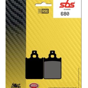 Pastilla de freno SBS P680-LF