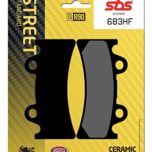 Pastilla de freno SBS P683-HF