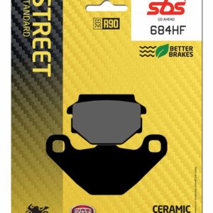 Pastilla de freno SBS P684-HF